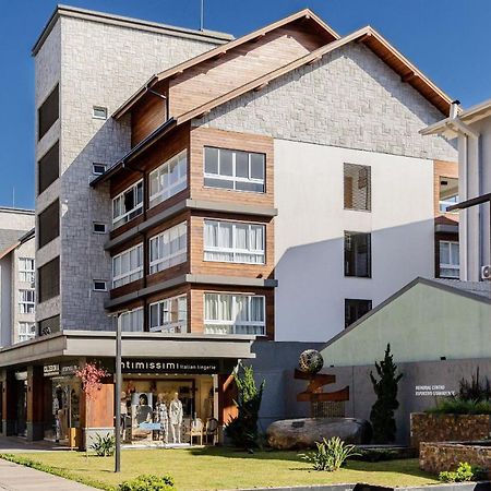 Apto Vita Boulevard Duas Suites Gramado Eksteriør bilde