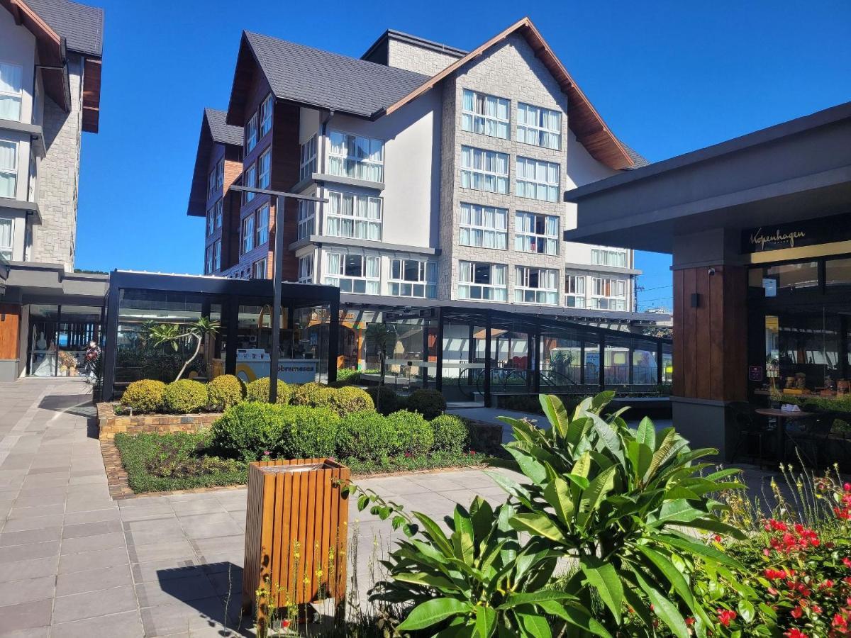 Apto Vita Boulevard Duas Suites Gramado Eksteriør bilde