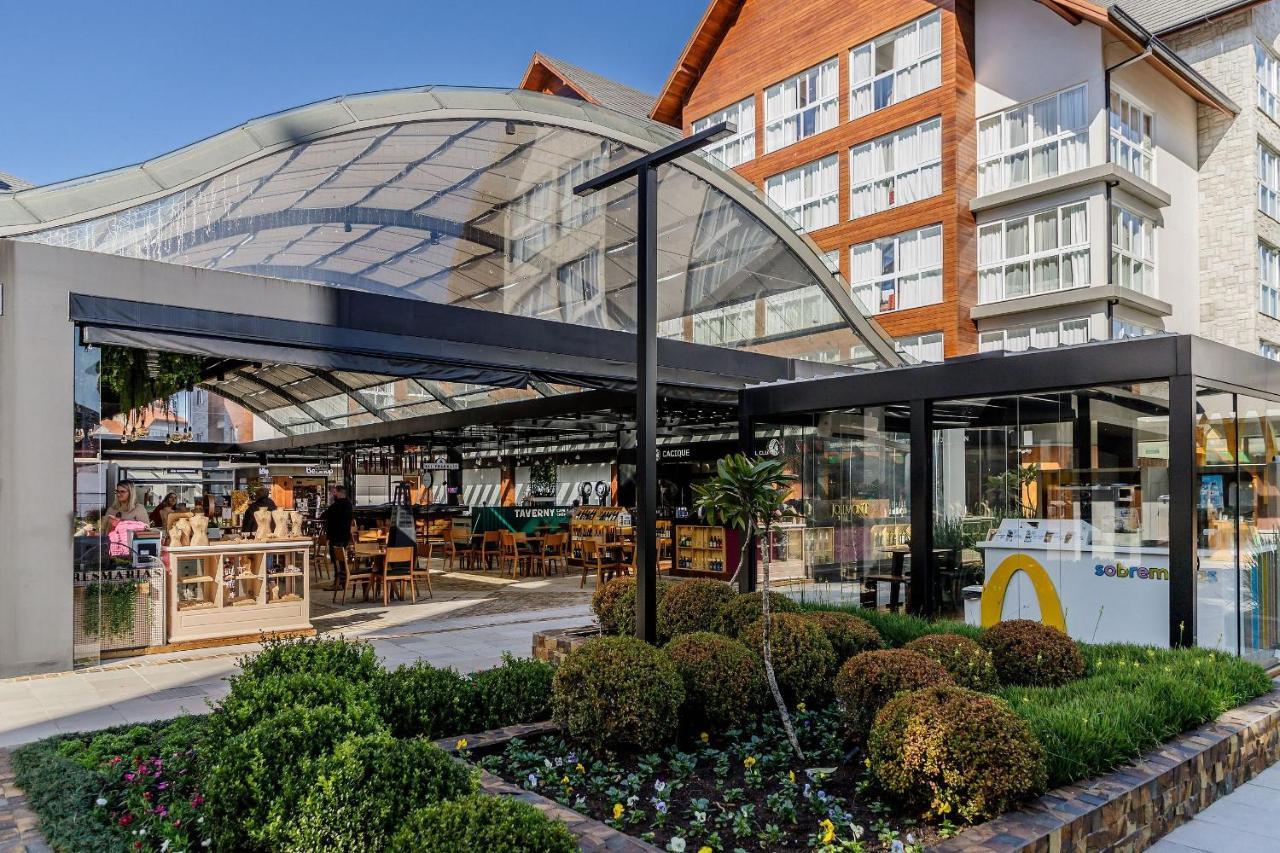 Apto Vita Boulevard Duas Suites Gramado Eksteriør bilde