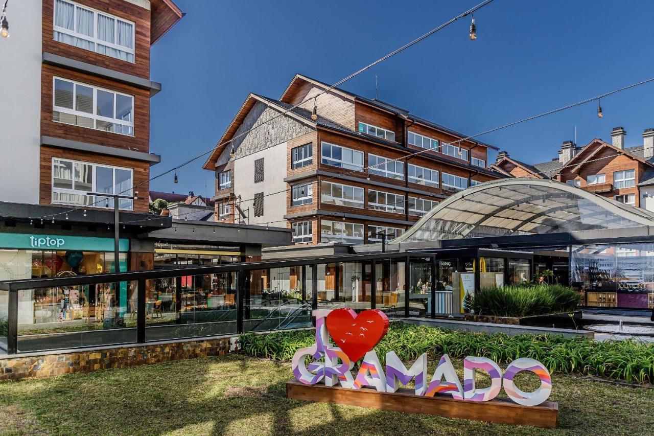 Apto Vita Boulevard Duas Suites Gramado Eksteriør bilde