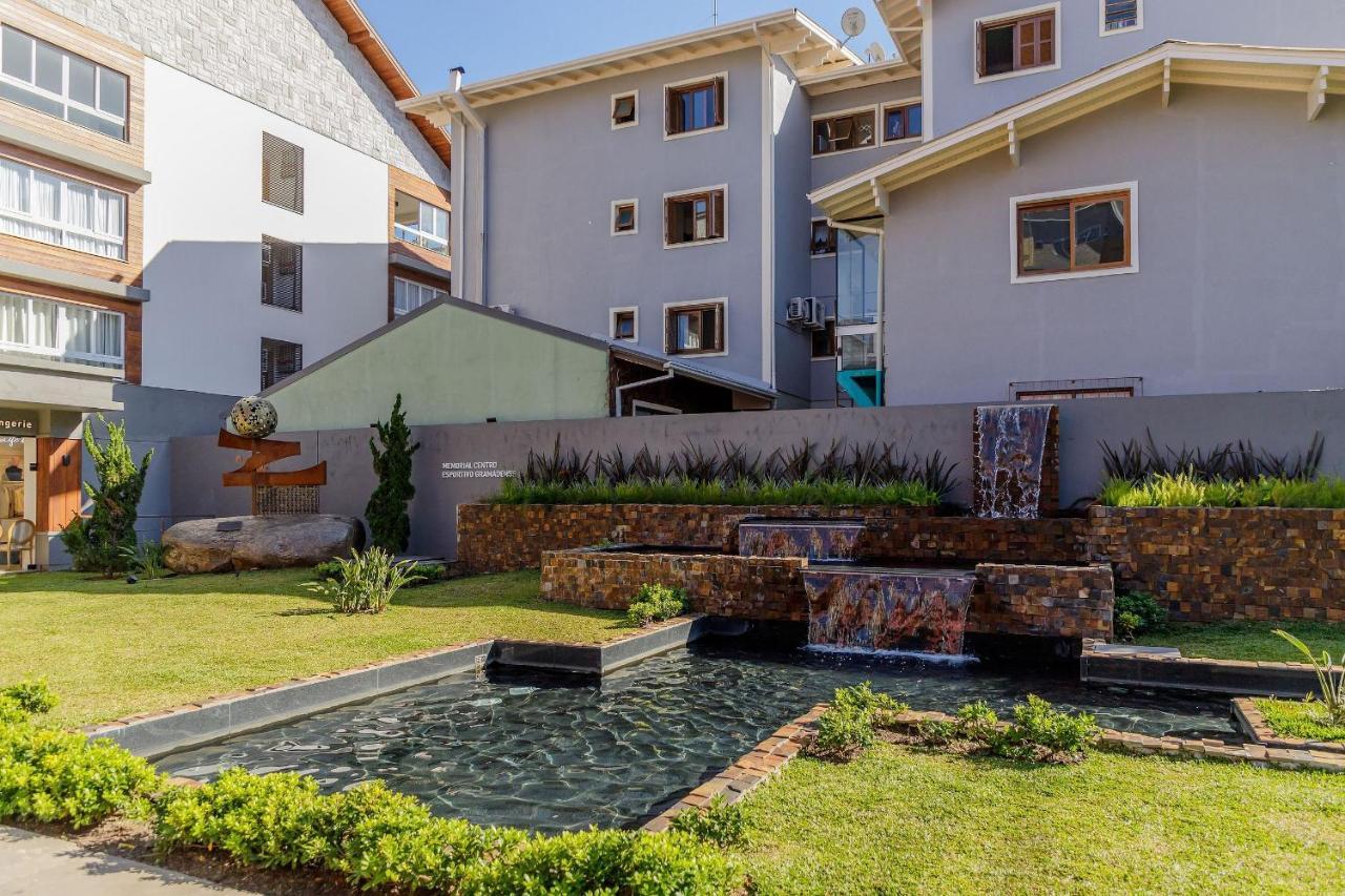 Apto Vita Boulevard Duas Suites Gramado Eksteriør bilde