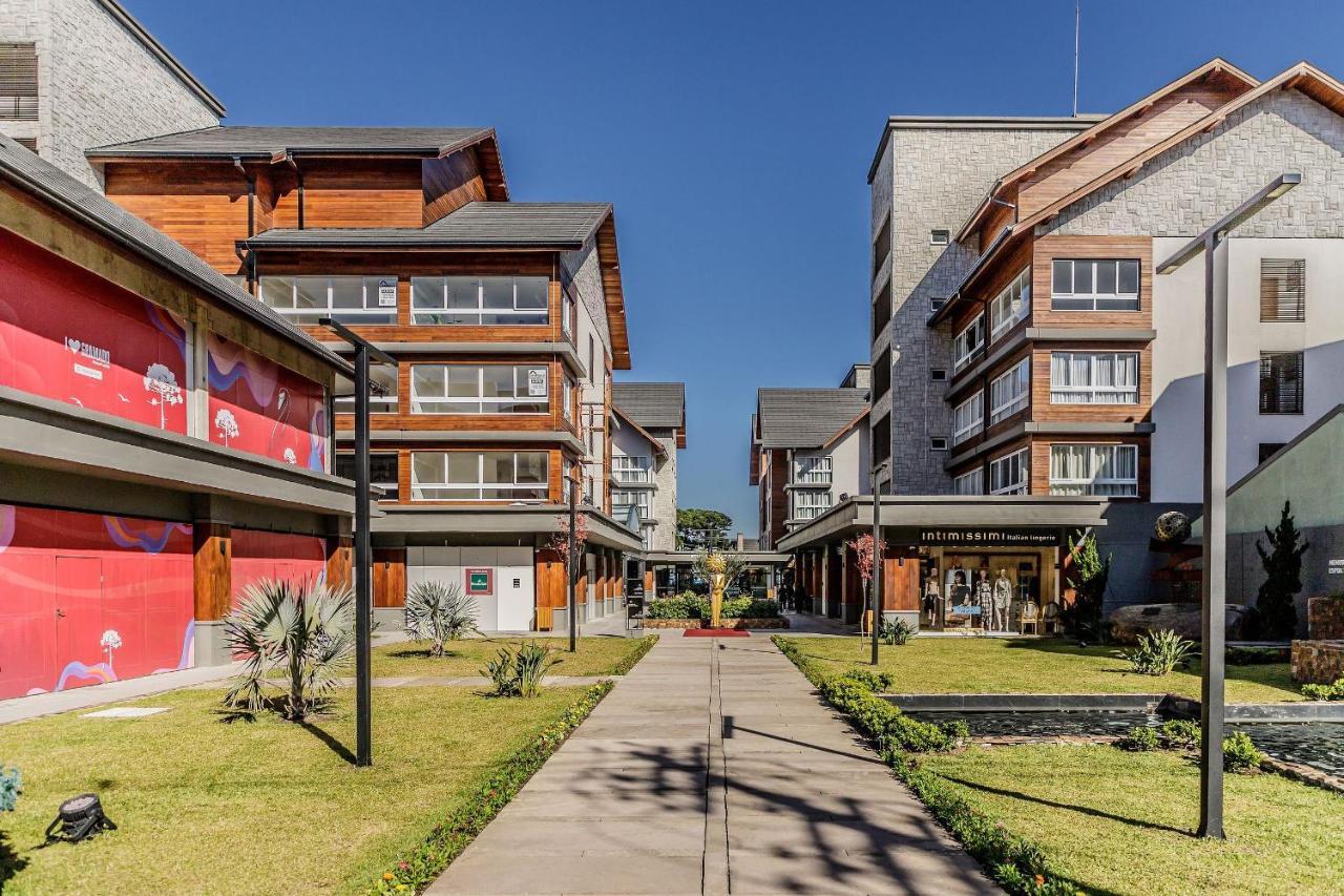 Apto Vita Boulevard Duas Suites Gramado Eksteriør bilde