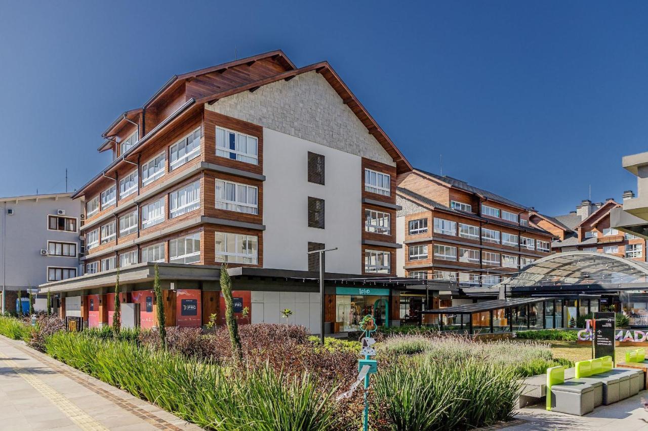 Apto Vita Boulevard Duas Suites Gramado Eksteriør bilde